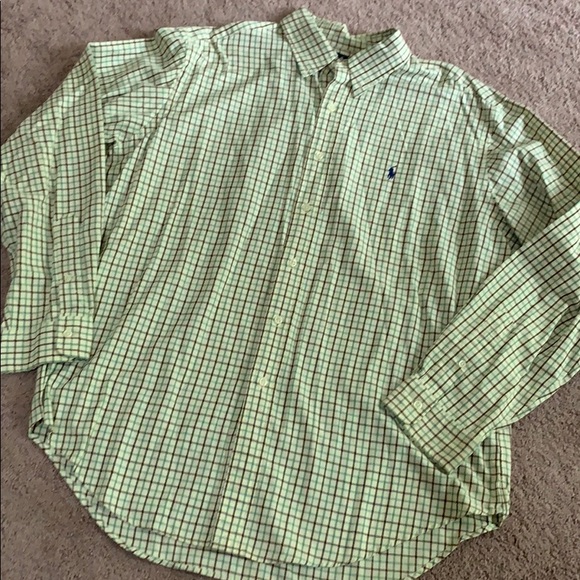 Ralph Lauren Other - Ralph Lauren Men’s XL Button down Shirt
